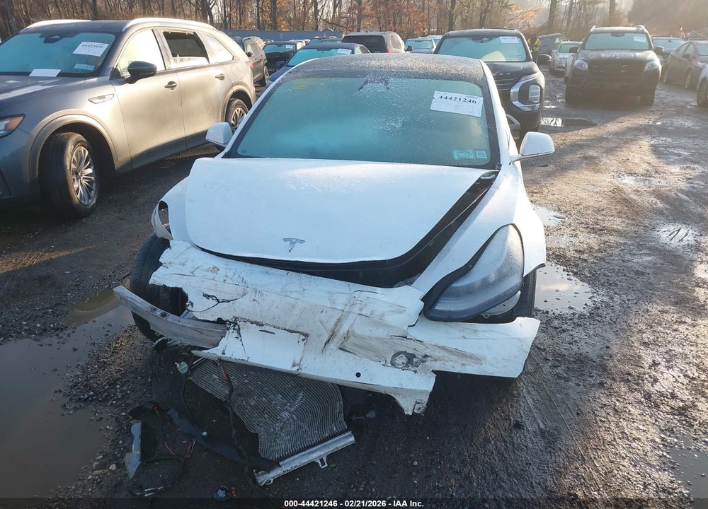 2020 TESLA MODEL 3 LONG RANGE DUAL MOTOR ALL-WHEEL DRIVE VIN: 5YJ3E1EB5LF651192