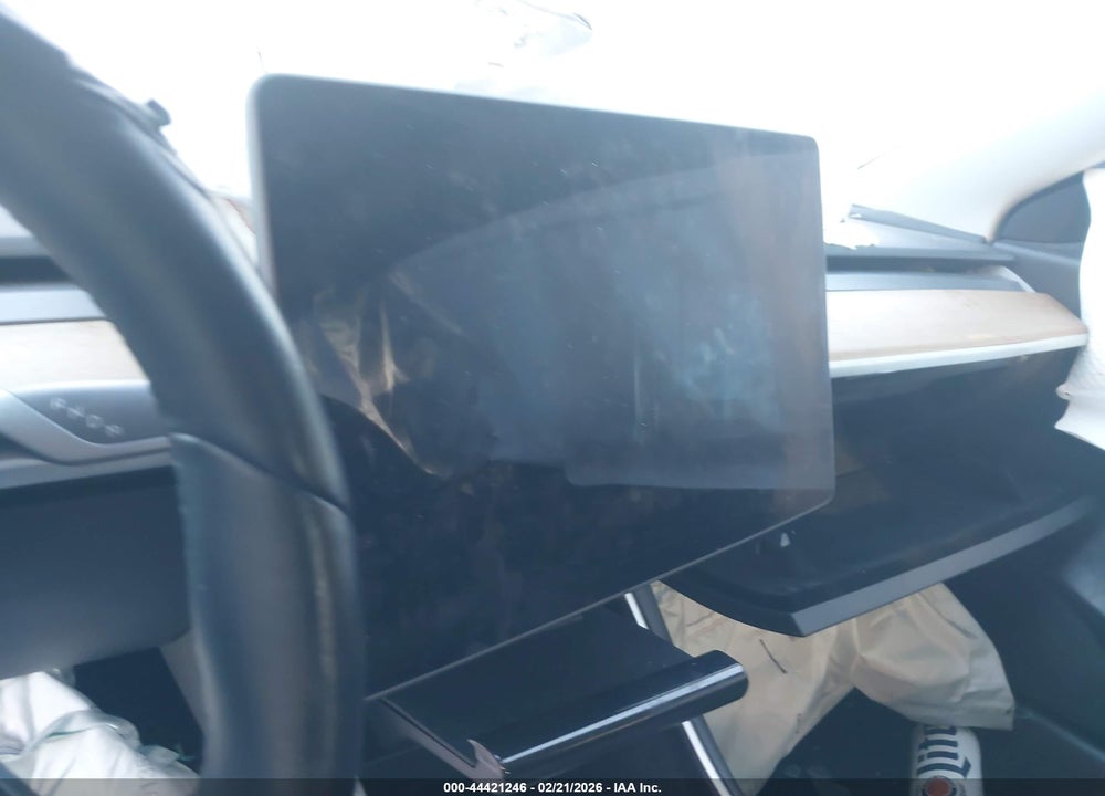 2020 TESLA MODEL 3 LONG RANGE DUAL MOTOR ALL-WHEEL DRIVE VIN: 5YJ3E1EB5LF651192