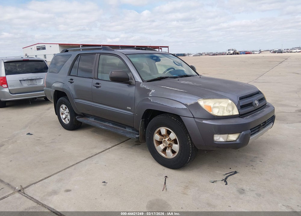 2004 TOYOTA 4RUNNER SR5 V8 VIN: JTEZT14R740015156
