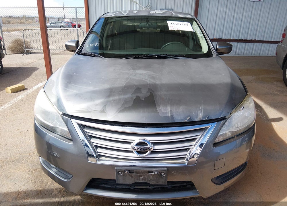 2015 NISSAN SENTRA FE+ S VIN: 3N1AB7AP6FY220781