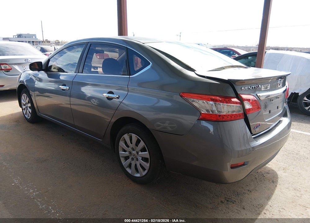 2015 NISSAN SENTRA FE+ S VIN: 3N1AB7AP6FY220781