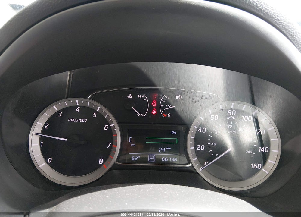 2015 NISSAN SENTRA FE+ S VIN: 3N1AB7AP6FY220781