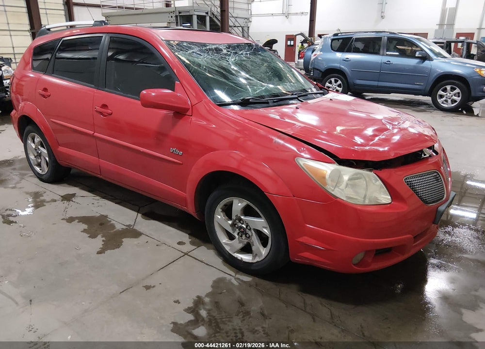 2005 PONTIAC VIBE VIN: 5Y2SM63845Z406870