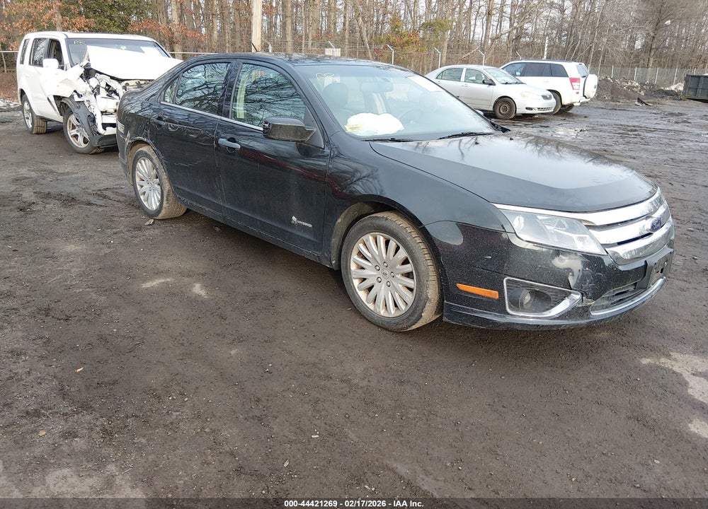 2010 FORD FUSION HYBRID VIN: 3FADP0L31AR316467