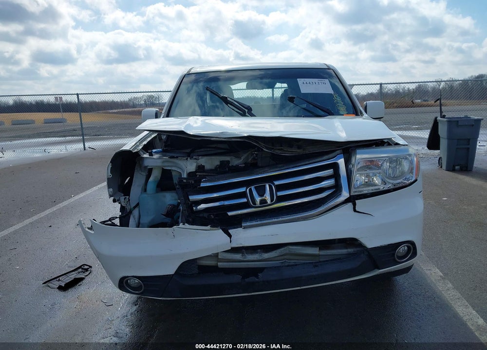 2015 HONDA PILOT EX-L VIN: 5FNYF4H5XFB033381