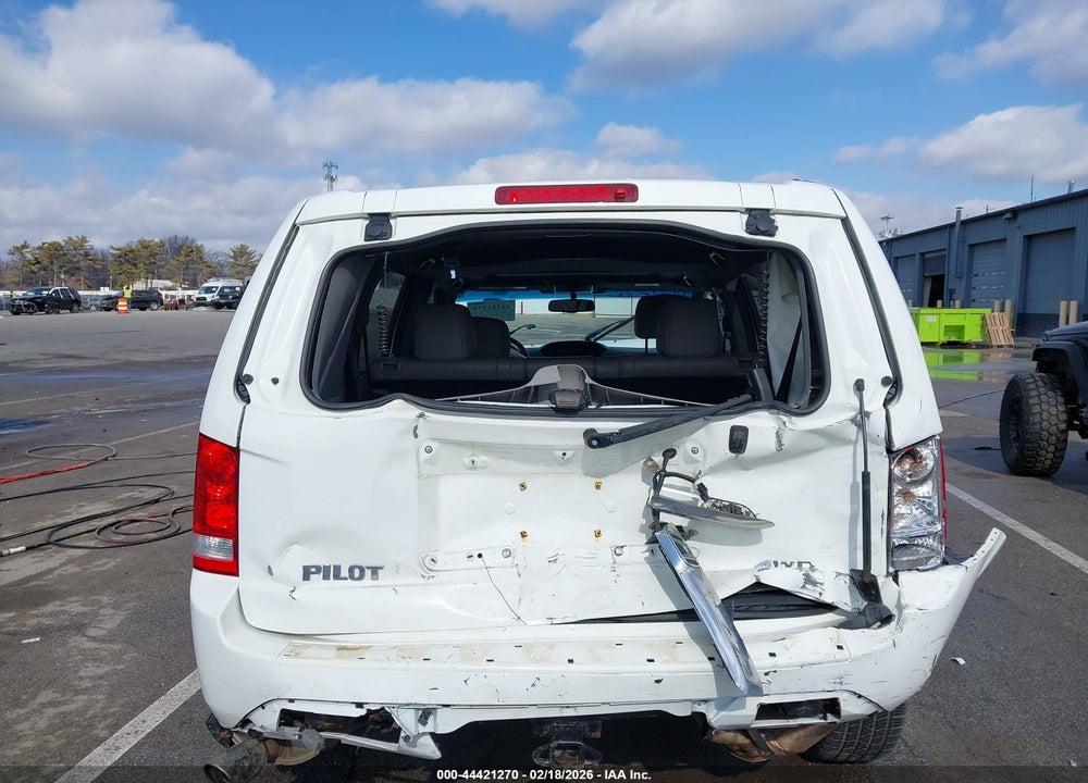 2015 HONDA PILOT EX-L VIN: 5FNYF4H5XFB033381
