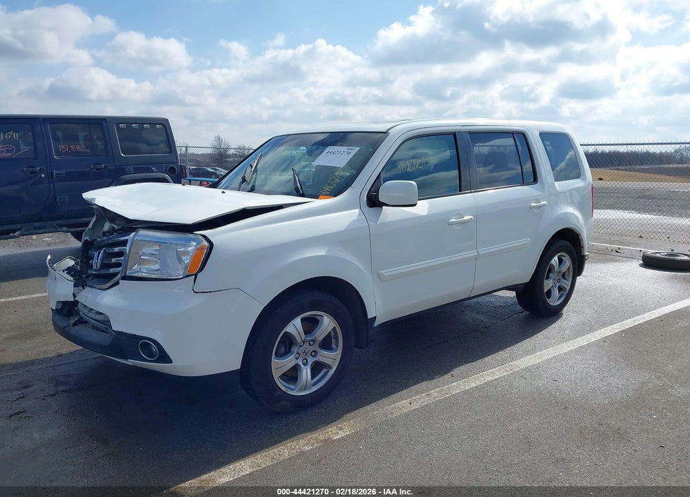 2015 HONDA PILOT EX-L VIN: 5FNYF4H5XFB033381