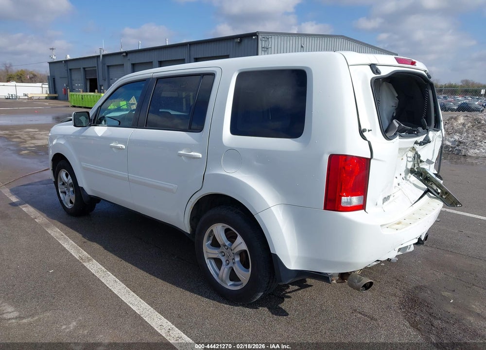 2015 HONDA PILOT EX-L VIN: 5FNYF4H5XFB033381
