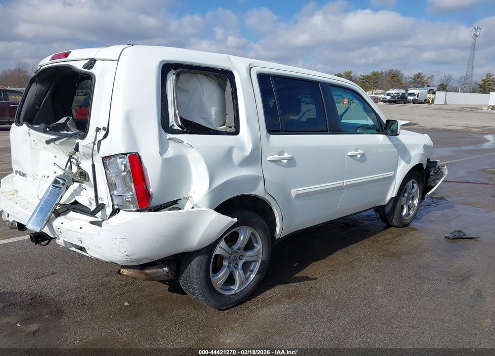 2015 HONDA PILOT EX-L VIN: 5FNYF4H5XFB033381