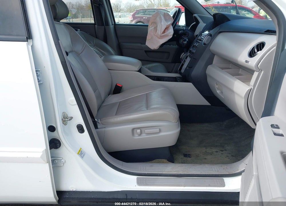 2015 HONDA PILOT EX-L VIN: 5FNYF4H5XFB033381