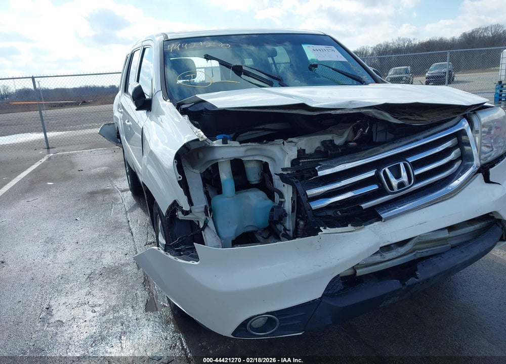 2015 HONDA PILOT EX-L VIN: 5FNYF4H5XFB033381