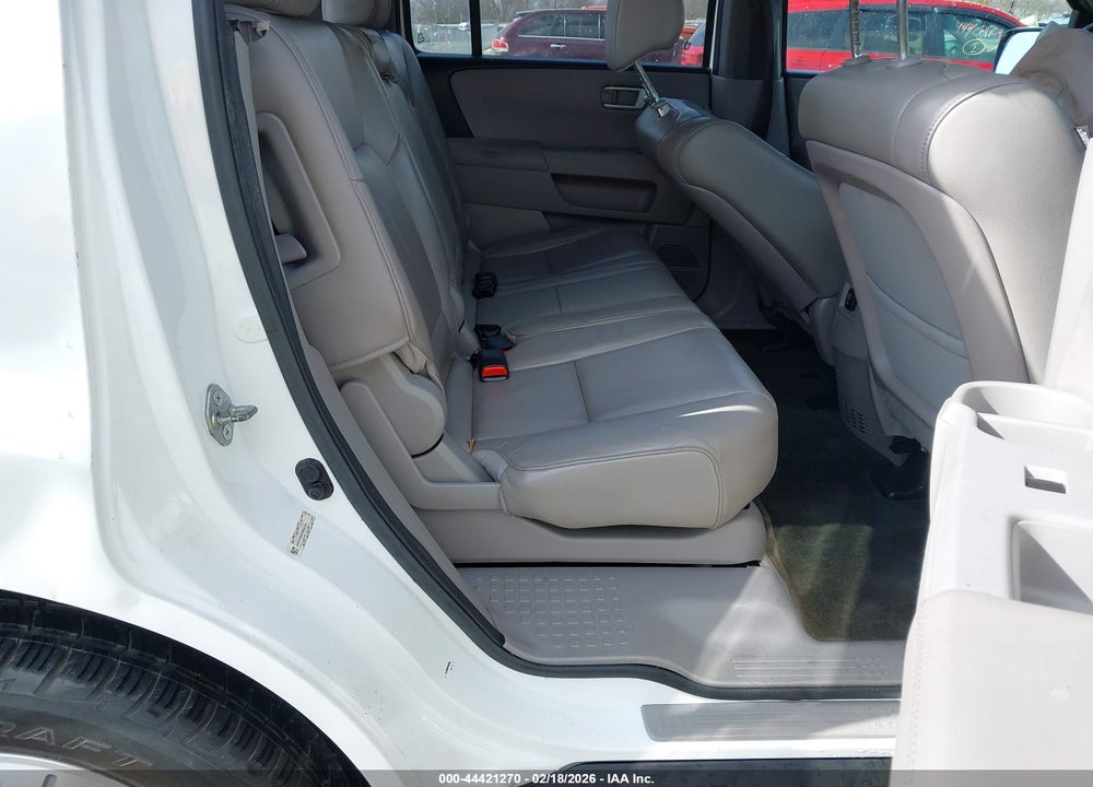 2015 HONDA PILOT EX-L VIN: 5FNYF4H5XFB033381