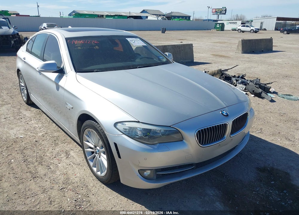 2012 BMW 535I XDRIVE VIN: WBAFU7C51CDU60163