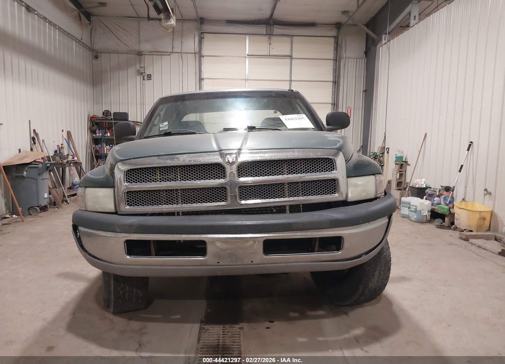 2002 DODGE RAM 2500 ST VIN: 3B7KF23Z22M279058