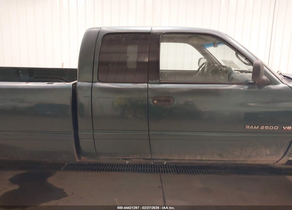 2002 DODGE RAM 2500 ST VIN: 3B7KF23Z22M279058