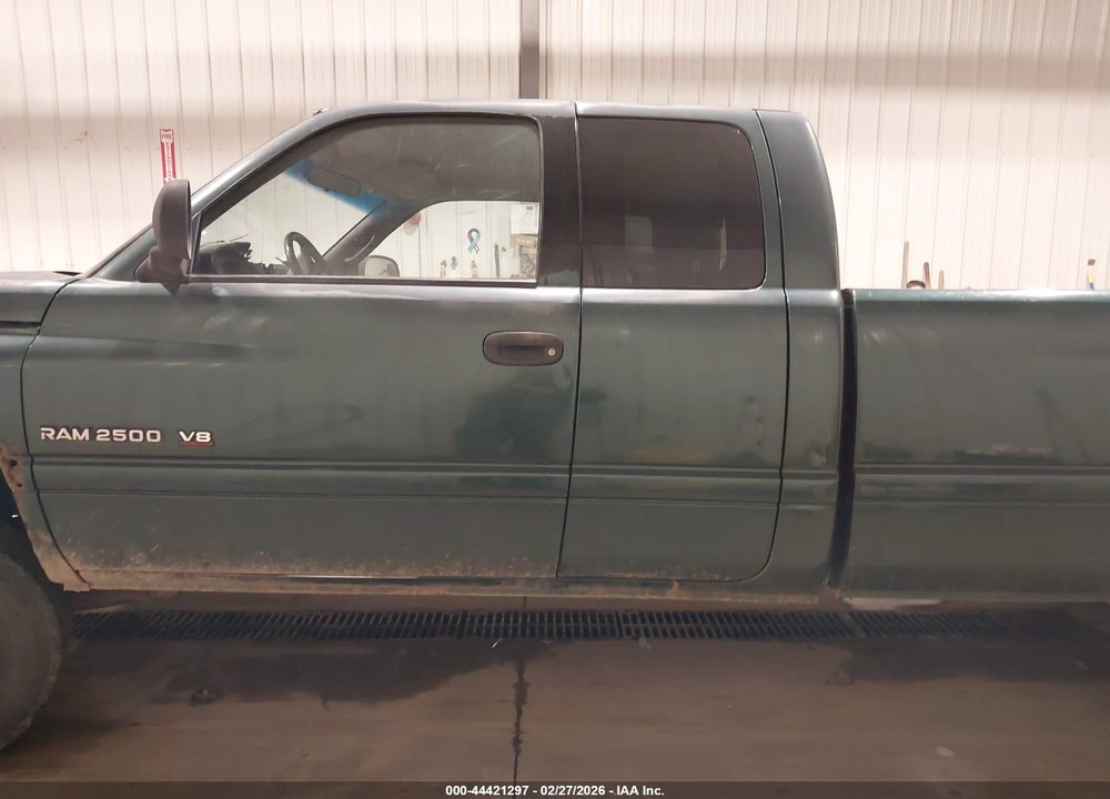2002 DODGE RAM 2500 ST VIN: 3B7KF23Z22M279058