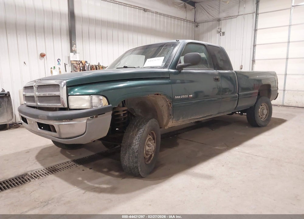 2002 DODGE RAM 2500 ST VIN: 3B7KF23Z22M279058