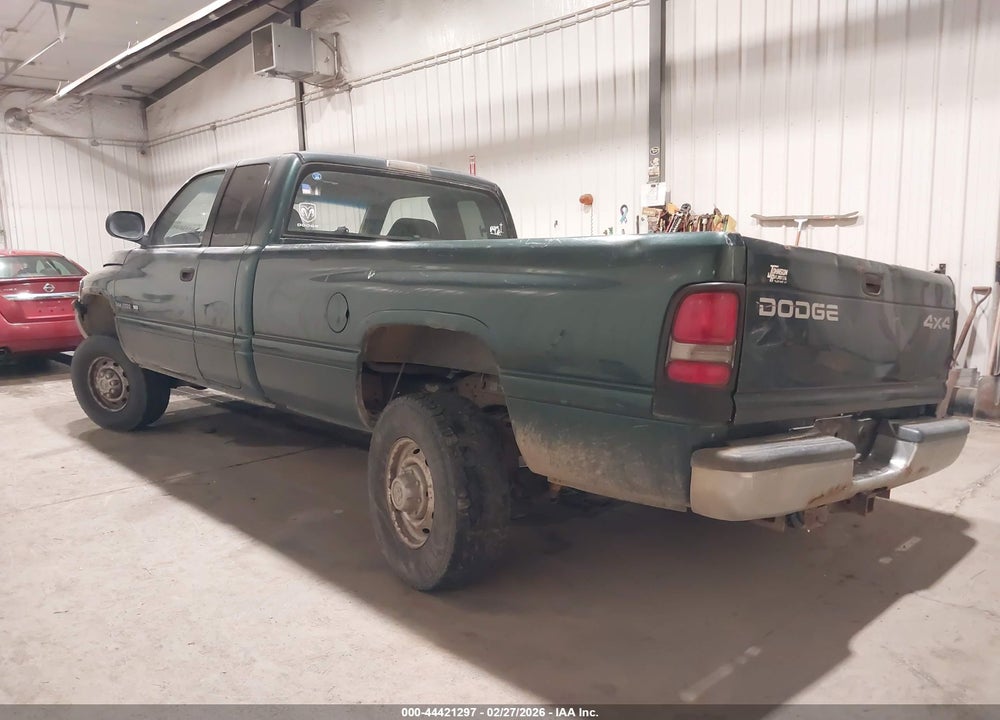 2002 DODGE RAM 2500 ST VIN: 3B7KF23Z22M279058