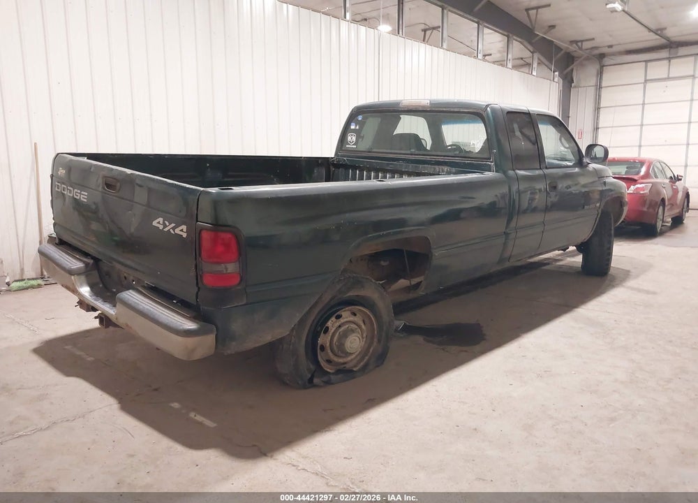 2002 DODGE RAM 2500 ST VIN: 3B7KF23Z22M279058