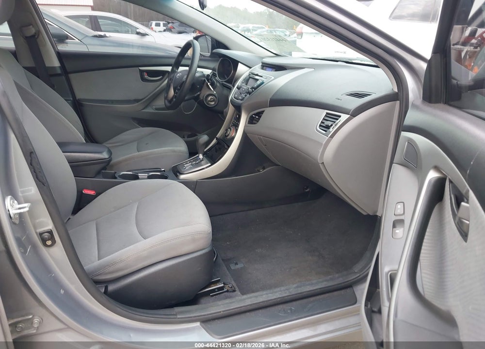 2013 HYUNDAI ELANTRA GLS VIN: KMHDH4AEXDU930395