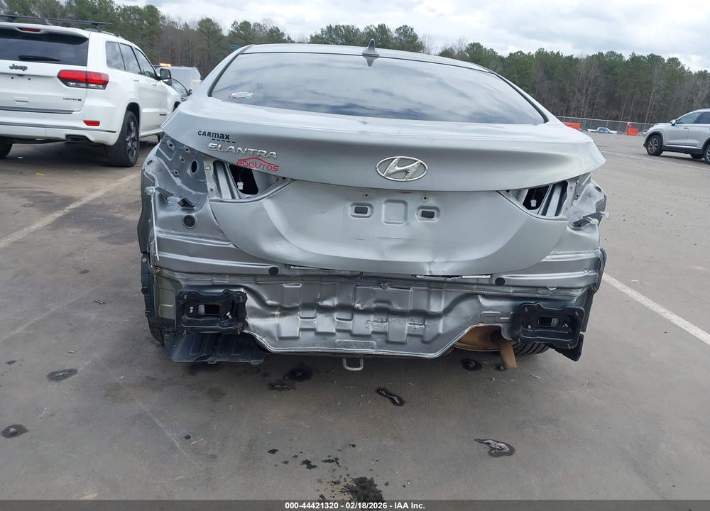 2013 HYUNDAI ELANTRA GLS VIN: KMHDH4AEXDU930395