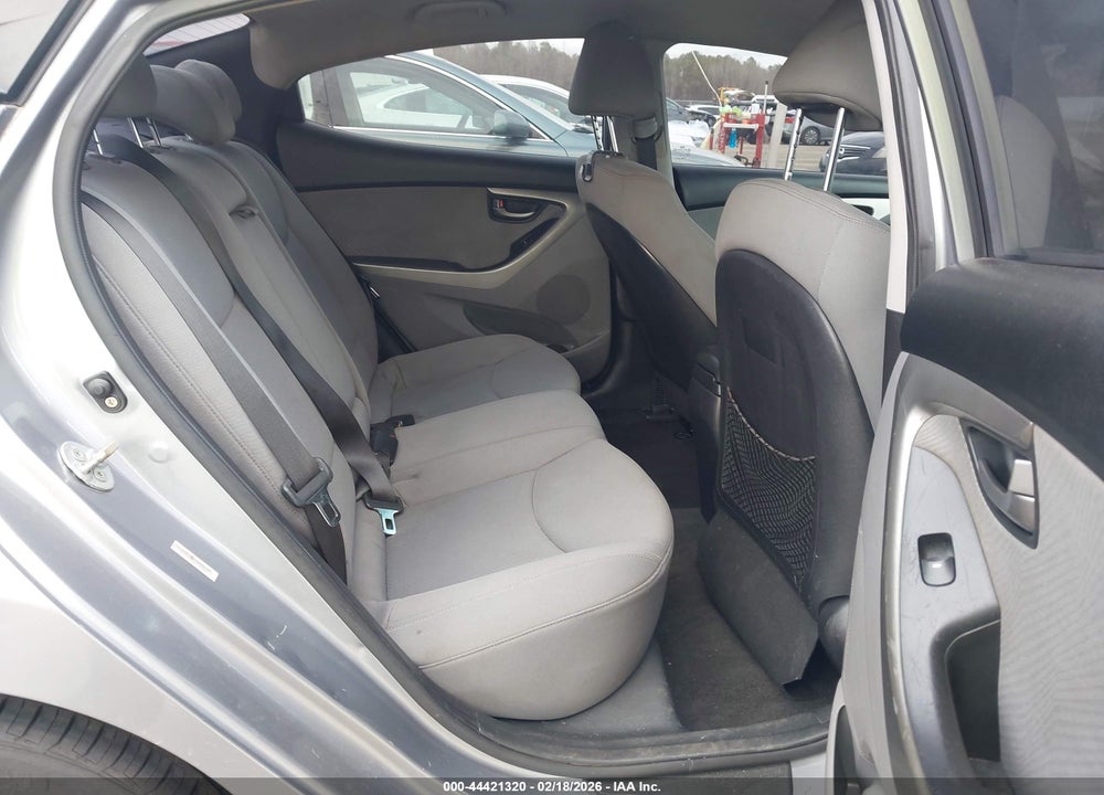2013 HYUNDAI ELANTRA GLS VIN: KMHDH4AEXDU930395