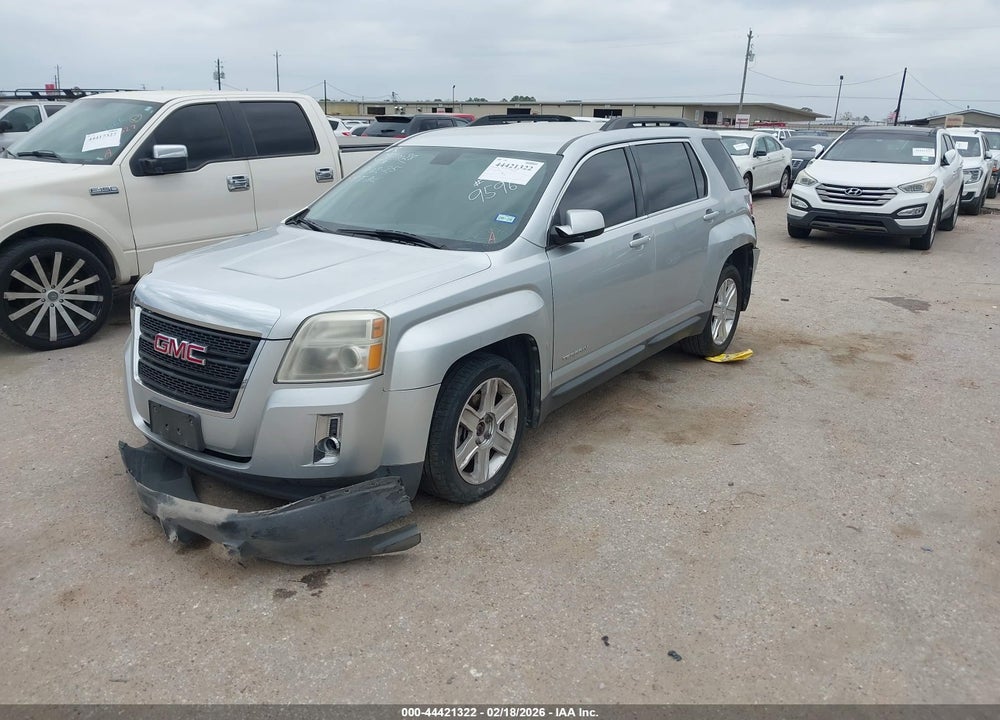 2011 GMC TERRAIN SLT-1 VIN: 2CTFLUE57B6469596