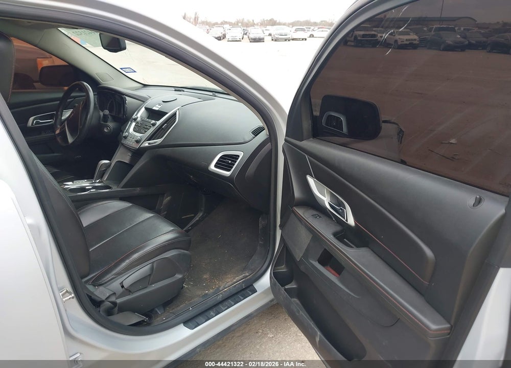 2011 GMC TERRAIN SLT-1 VIN: 2CTFLUE57B6469596