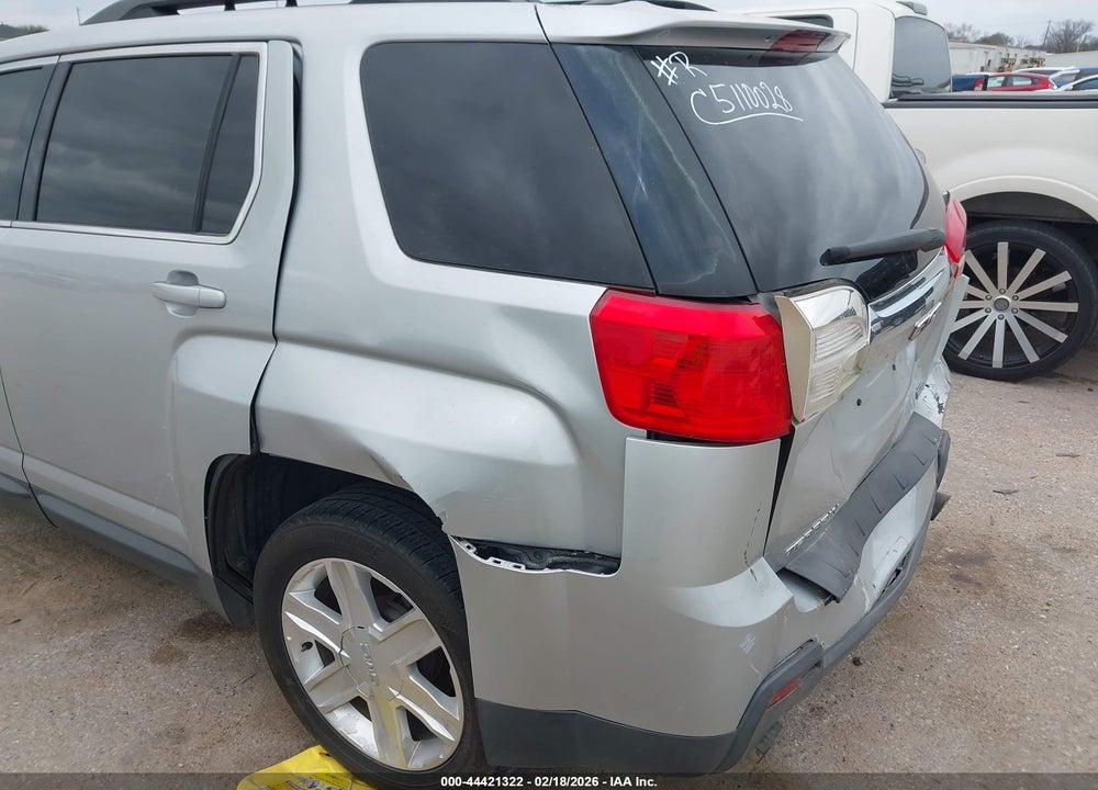 2011 GMC TERRAIN SLT-1 VIN: 2CTFLUE57B6469596