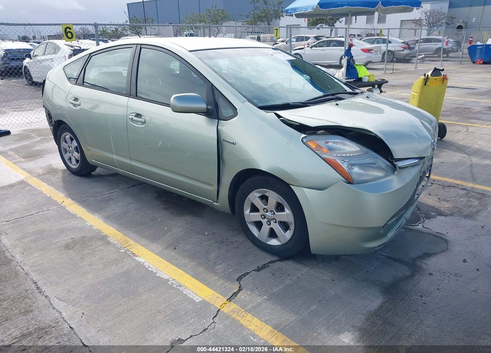 2006 TOYOTA PRIUS VIN: JTDKB20U967522949