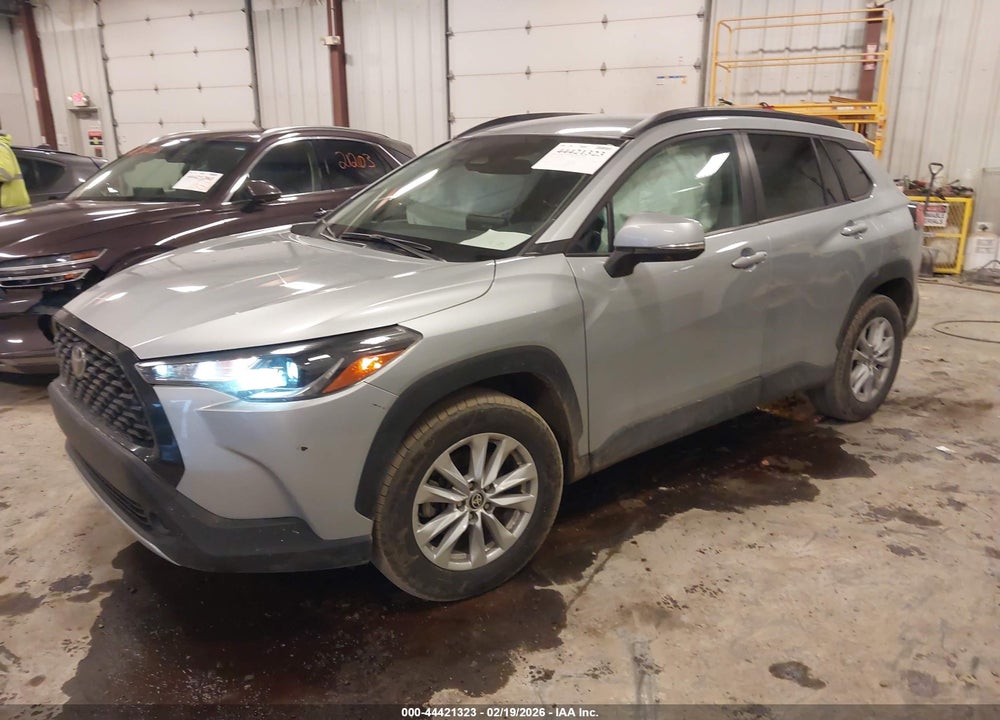 2024 TOYOTA COROLLA CROSS LE VIN: 7MUCAAAG3RV115770