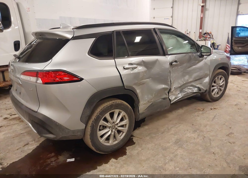 2024 TOYOTA COROLLA CROSS LE VIN: 7MUCAAAG3RV115770