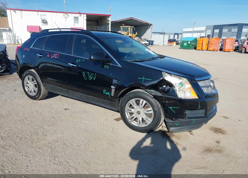 2011 CADILLAC SRX STANDARD VIN: 3GYFNGEY8BS514557