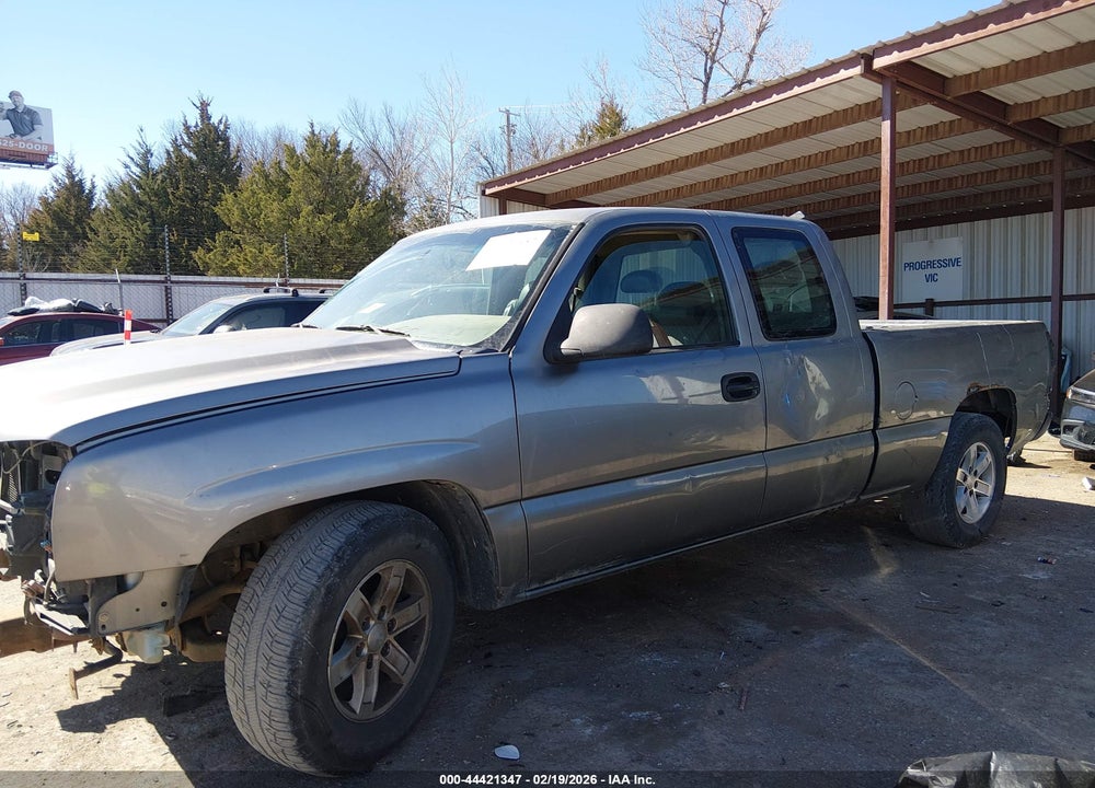2007 CHEVROLET SILVERADO 1500 CLASSIC WORK TRUCK VIN: 1GCEC19VX7Z206675