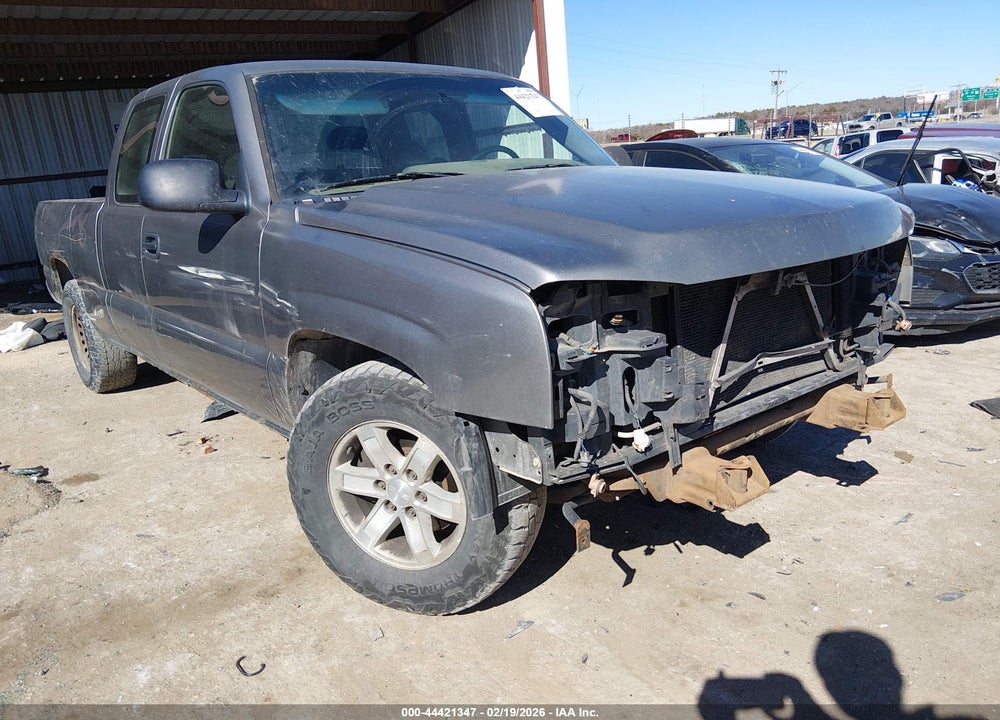 2007 CHEVROLET SILVERADO 1500 CLASSIC WORK TRUCK VIN: 1GCEC19VX7Z206675