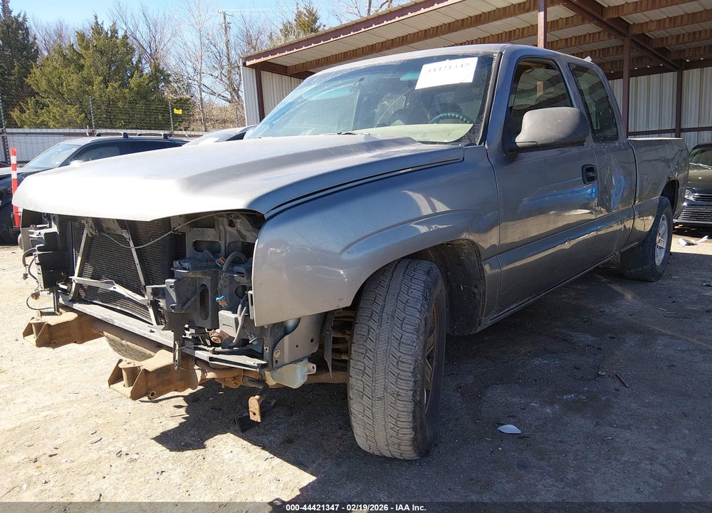 2007 CHEVROLET SILVERADO 1500 CLASSIC WORK TRUCK VIN: 1GCEC19VX7Z206675