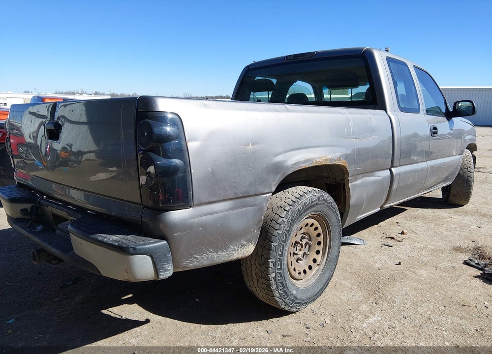2007 CHEVROLET SILVERADO 1500 CLASSIC WORK TRUCK VIN: 1GCEC19VX7Z206675