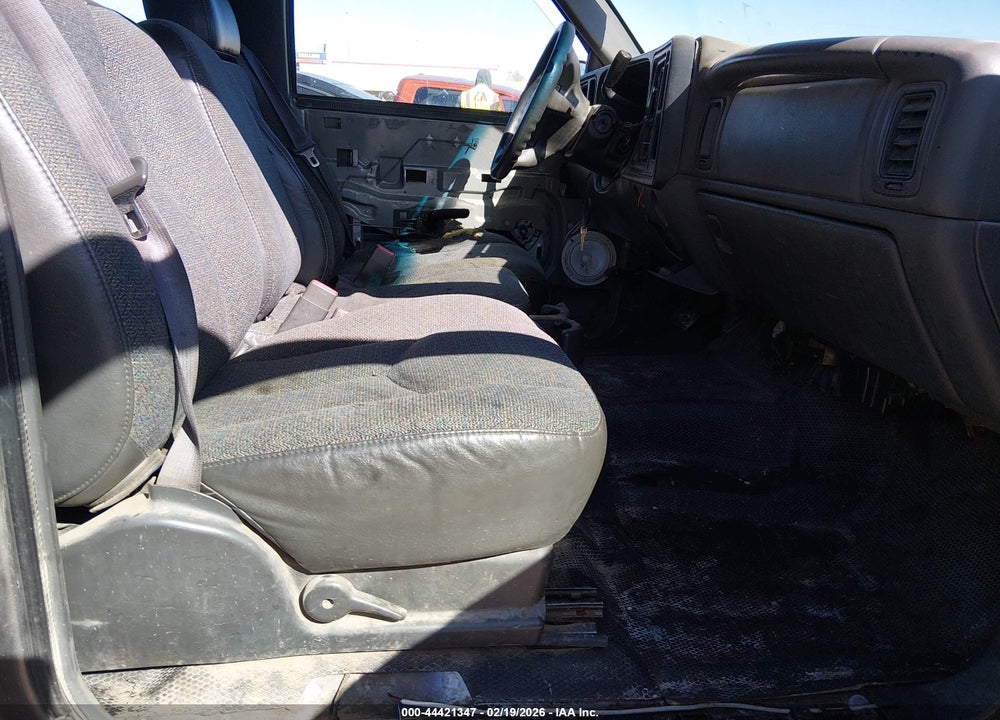 2007 CHEVROLET SILVERADO 1500 CLASSIC WORK TRUCK VIN: 1GCEC19VX7Z206675