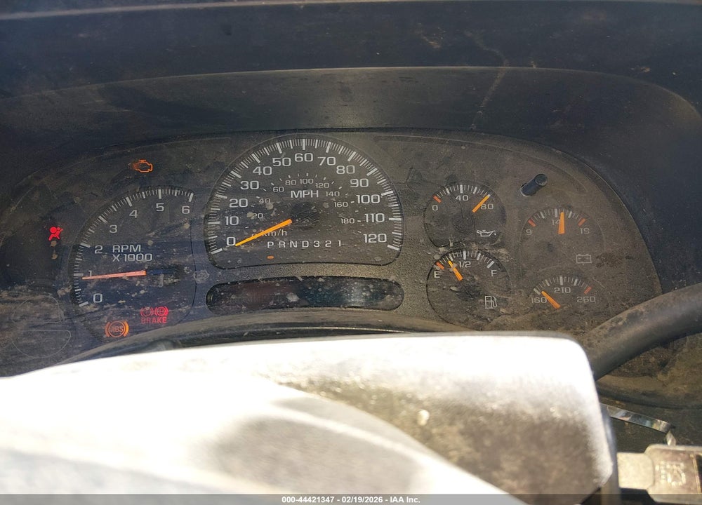 2007 CHEVROLET SILVERADO 1500 CLASSIC WORK TRUCK VIN: 1GCEC19VX7Z206675