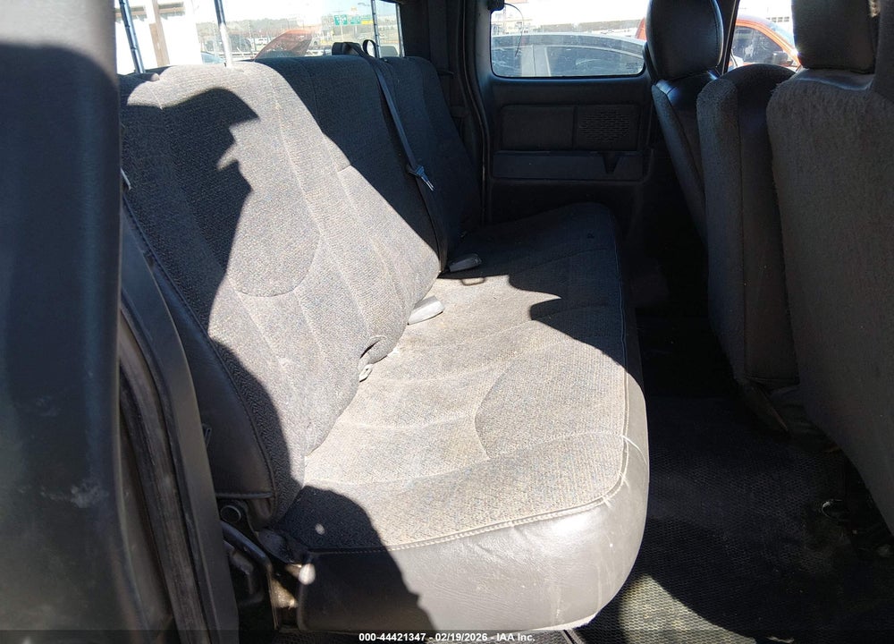 2007 CHEVROLET SILVERADO 1500 CLASSIC WORK TRUCK VIN: 1GCEC19VX7Z206675