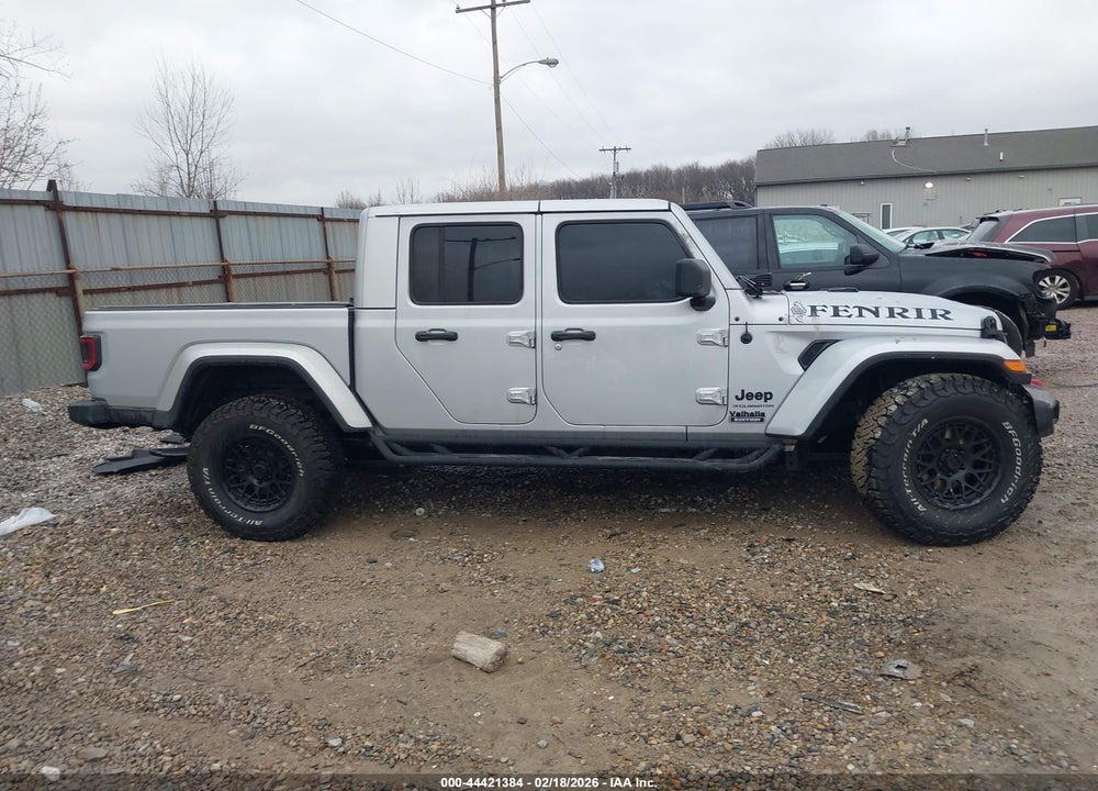 2023 JEEP GLADIATOR WILLYS 4X4 VIN: 1C6HJTAG2PL584463