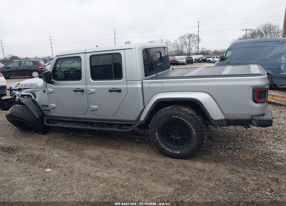 2023 JEEP GLADIATOR WILLYS 4X4 VIN: 1C6HJTAG2PL584463