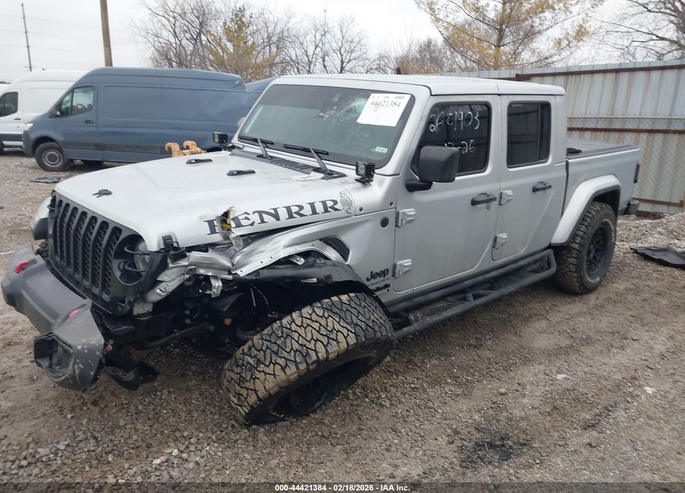 2023 JEEP GLADIATOR WILLYS 4X4 VIN: 1C6HJTAG2PL584463