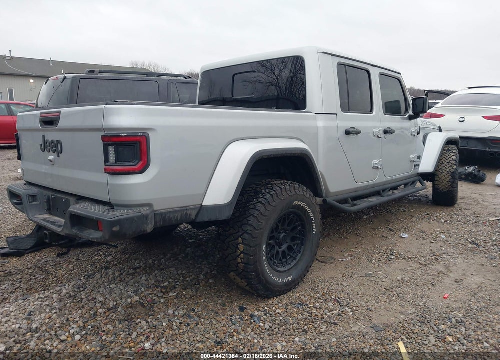 2023 JEEP GLADIATOR WILLYS 4X4 VIN: 1C6HJTAG2PL584463