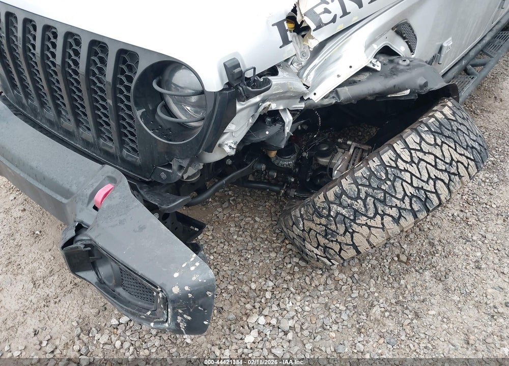 2023 JEEP GLADIATOR WILLYS 4X4 VIN: 1C6HJTAG2PL584463