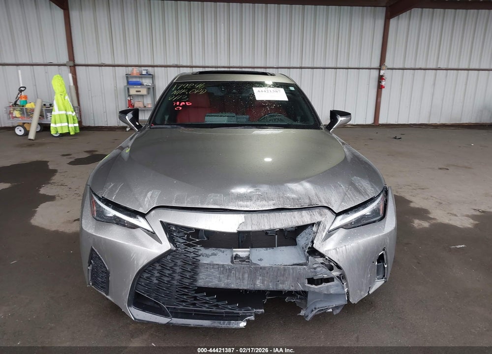 2021 LEXUS IS 350 F SPORT VIN: JTHGZ1B25M5044169