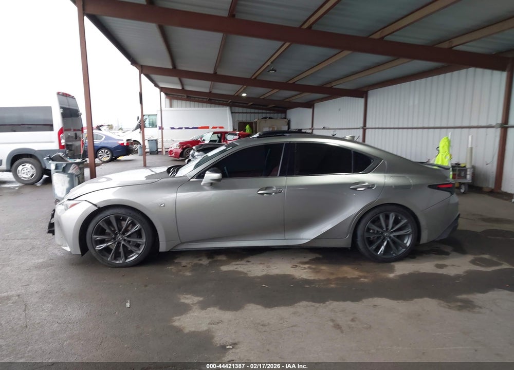2021 LEXUS IS 350 F SPORT VIN: JTHGZ1B25M5044169