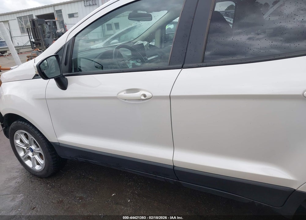 2020 FORD ECOSPORT SE VIN: MAJ6S3GL7LC311293