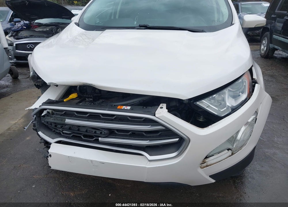 2020 FORD ECOSPORT SE VIN: MAJ6S3GL7LC311293