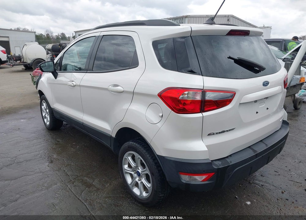 2020 FORD ECOSPORT SE VIN: MAJ6S3GL7LC311293
